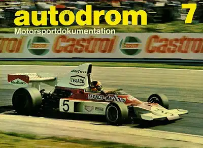 Autodrom Motorsportdokumentation 1975