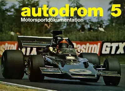 Autodrom Motorsportdokumentation 1973