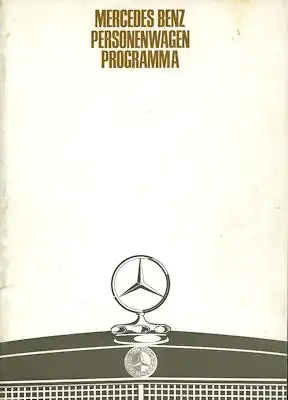 Mercedes-Benz Programm 1968 nl