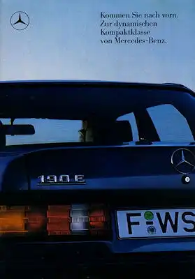 Mercedes-Benz 190 E Prospekt 1987