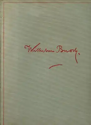 Wilhelm Busch Album 1924