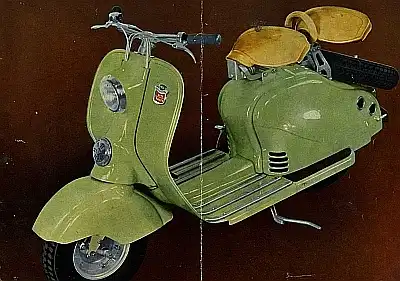 NSU Lambretta Prospekt 1.1951