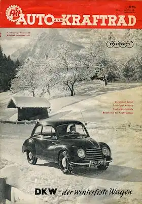 Auto und Kraftrad 1953 Nr. 12