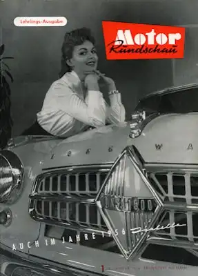 Motor Rundschau 1956 Heft 1