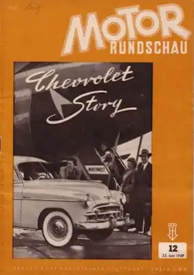 Motor Rundschau 1949 Heft 12