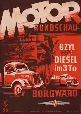 Motor Rundschau 1948 Heft 22