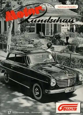 Motor Rundschau 1955 Heft 17