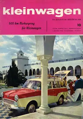 Kleinwagen 1960 Heft 10