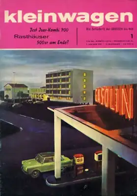 Kleinwagen 1961 Heft 1