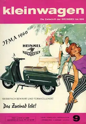 Kleinwagen 1960 Heft 9
