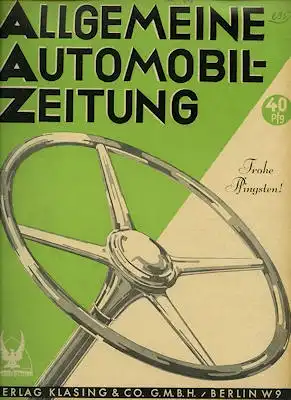 Allgemeine Automobil Zeitung (AAZ) 1935 Heft 23