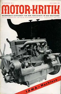 Motor-Kritik 1935 Heft 6