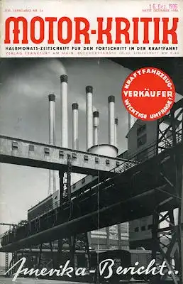Motor-Kritik 1936 Heft 24