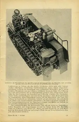 Motor-Kritik 1943 Heft 7-10