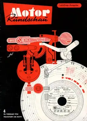 Motor Rundschau 1956 Heft 4