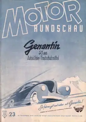 Motor Rundschau 1948 Heft 23