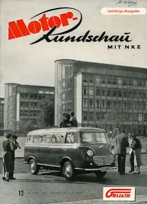 Motor Rundschau 1955 Heft 12