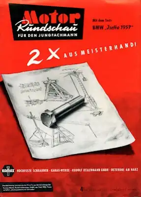Motor Rundschau 1957 Heft 4