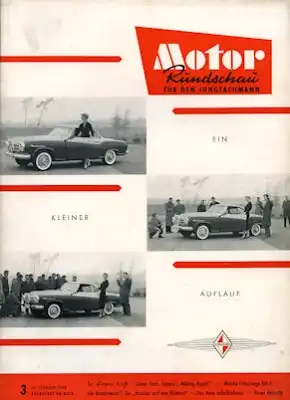 Motor Rundschau 1958 Heft 3