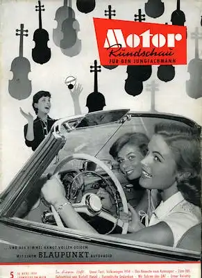 Motor Rundschau 1958 Heft 5