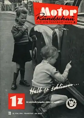 Motor Rundschau 1956 Heft 11