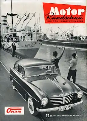 Motor Rundschau 1956 Heft 12
