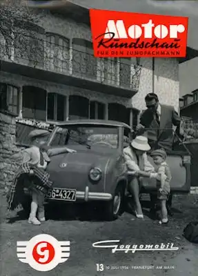 Motor Rundschau 1956 Heft 13