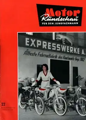 Motor Rundschau 1956 Heft 22