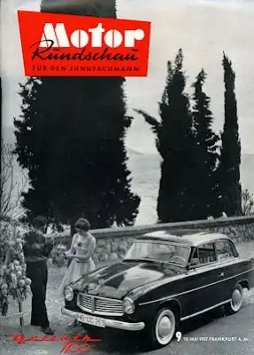 Motor Rundschau 1957 Heft 9
