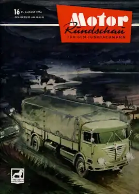 Motor Rundschau 1956 Heft 16
