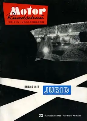 Motor Rundschau 1956 Heft 23