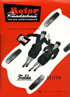 Motor Rundschau 1956 Heft 18