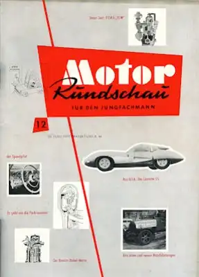 Motor Rundschau 1957 Heft 12