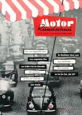 Motor Rundschau 1957 Heft 11