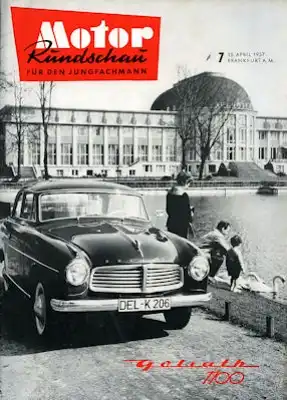 Motor Rundschau 1957 Heft 7