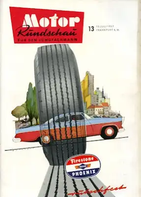 Motor Rundschau 1957 Heft 13
