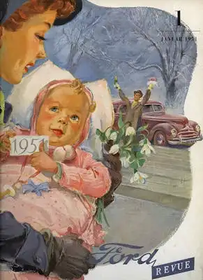 Ford Revue Heft 1.1951