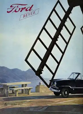 Ford Revue Heft 6.1957