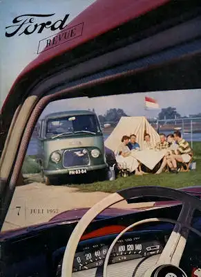 Ford Revue Heft 7.1957
