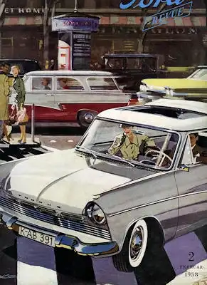 Ford Revue Heft 2.1958