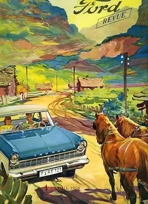 Ford Revue Heft 4.1958