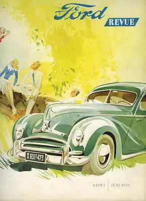 Ford Revue Heft  1.1950