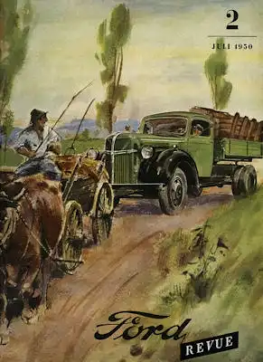 Ford Revue Heft  2.1950