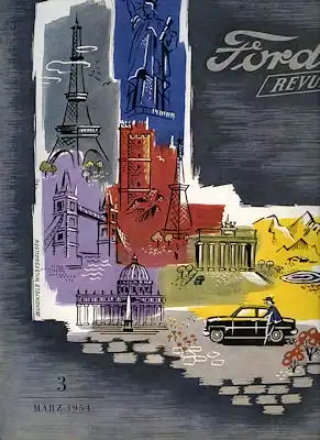 Ford Revue Heft 3.1954