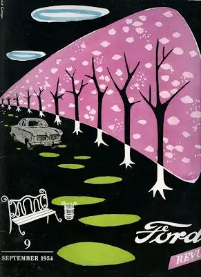 Ford Revue Heft 9.1954