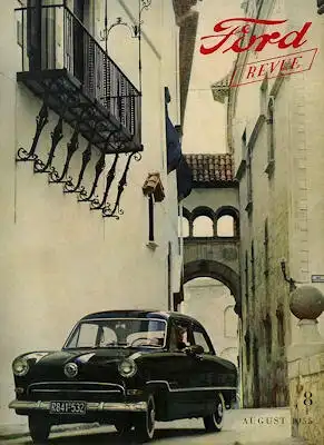 Ford Revue Heft 8.1955