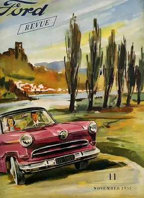 Ford Revue Heft 11.1955
