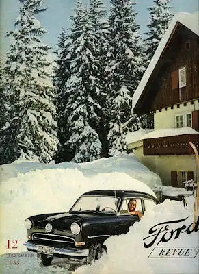 Ford Revue Heft 12.1955
