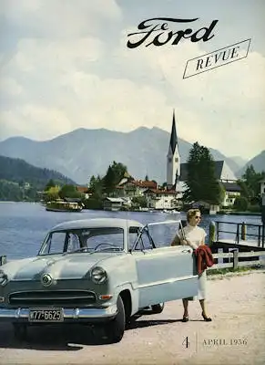 Ford Revue Heft 4.1956