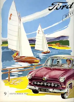Ford Revue Heft 9.1956